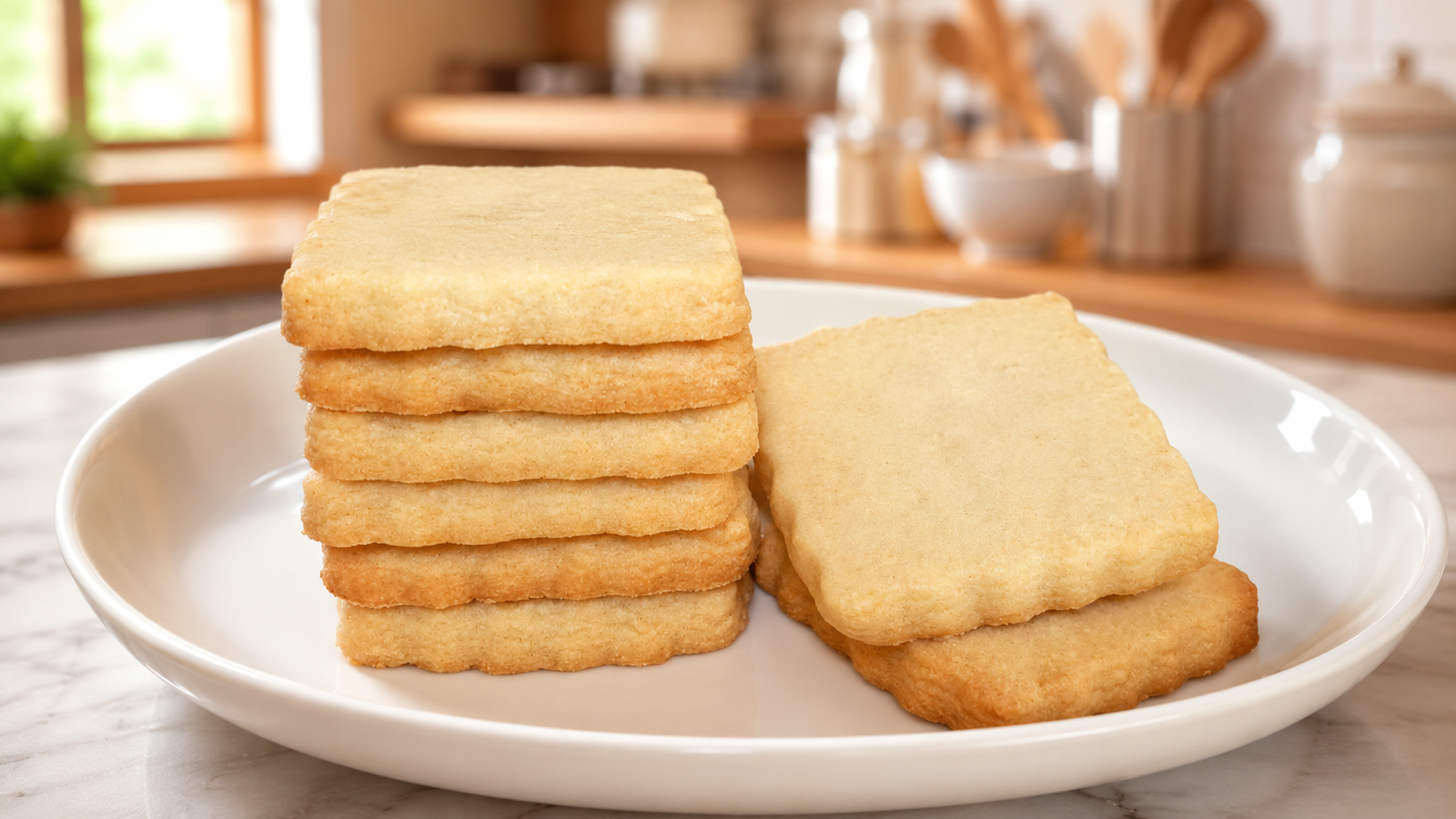 Galletas de mantequilla